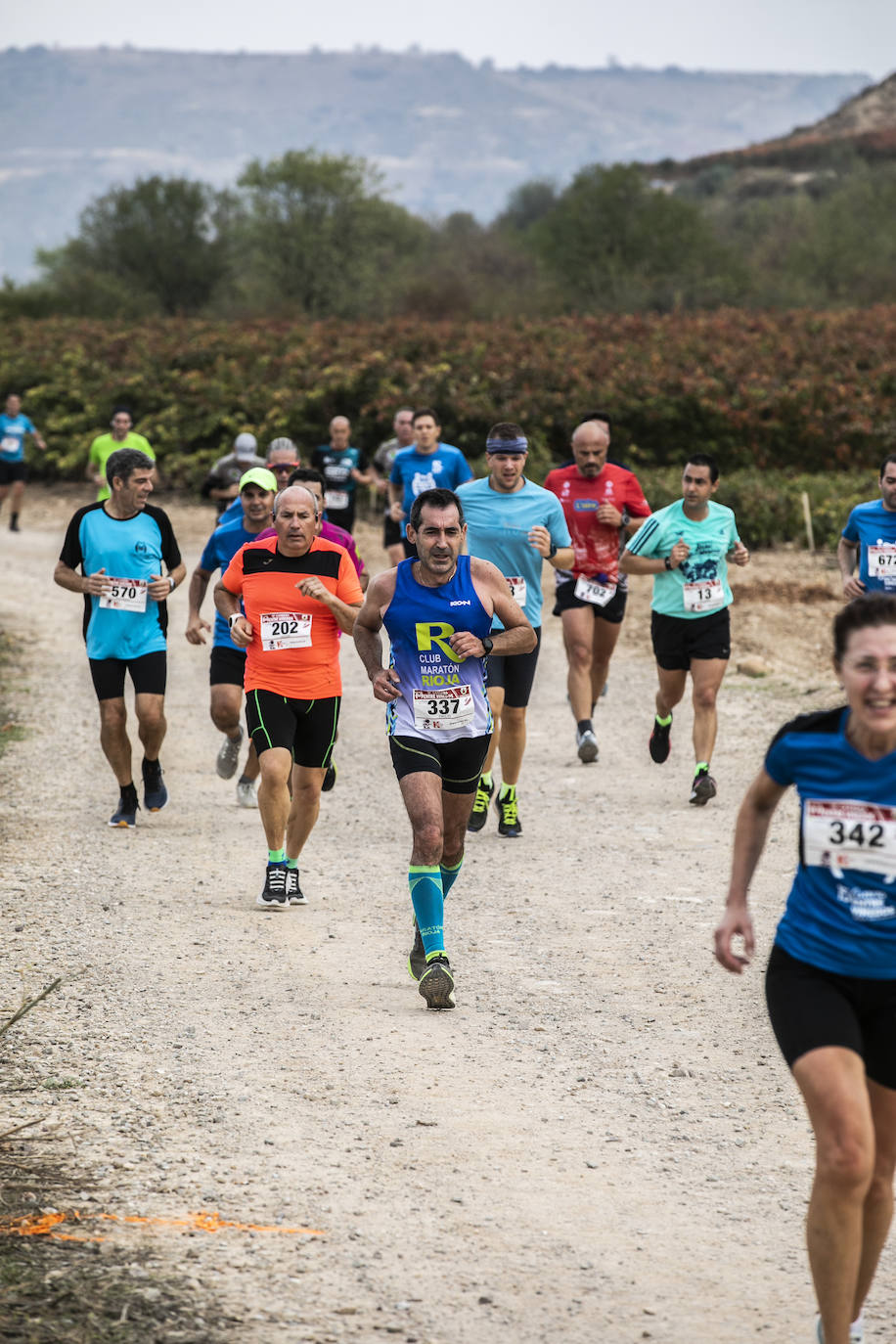 Fotos: Atletas entre las viñas