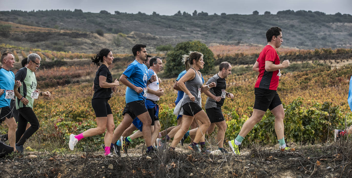 Fotos: Atletas entre las viñas