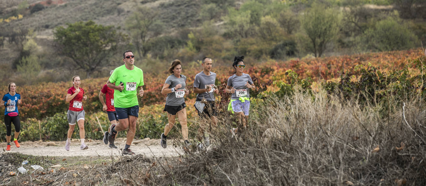 Fotos: Atletas entre las viñas