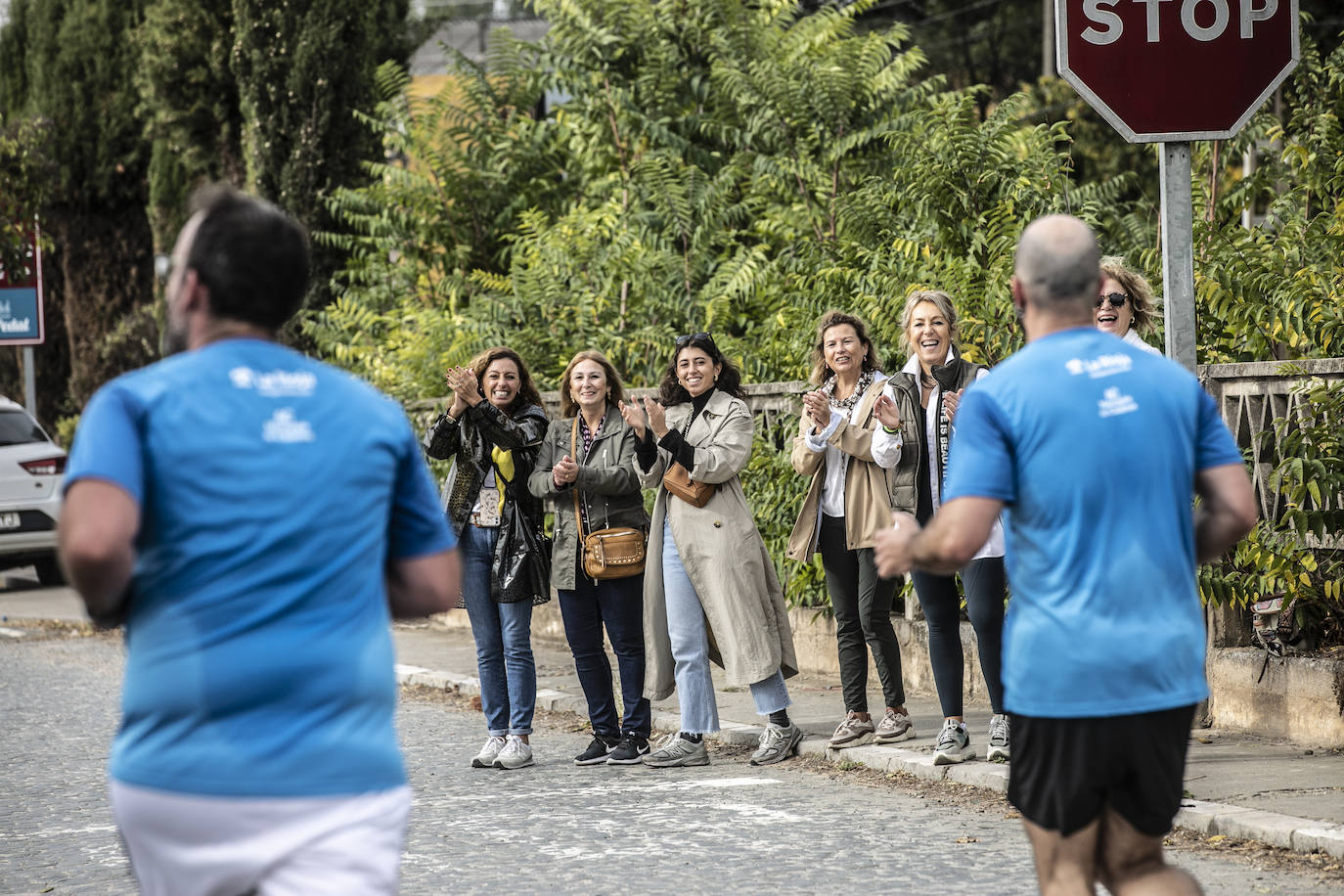 Fotos: Atletas entre las viñas