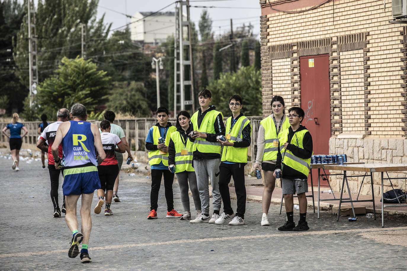 Fotos: Atletas entre las viñas