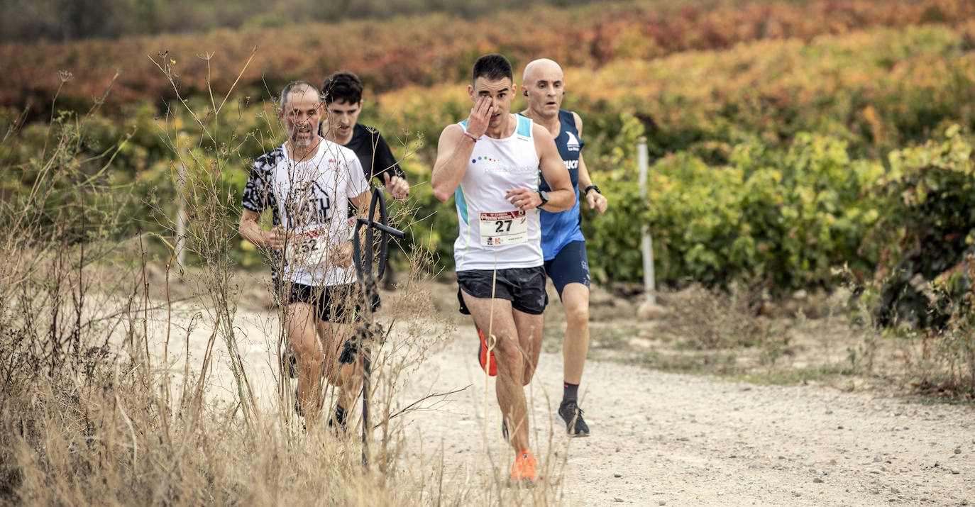 Fotos: Atletas entre las viñas