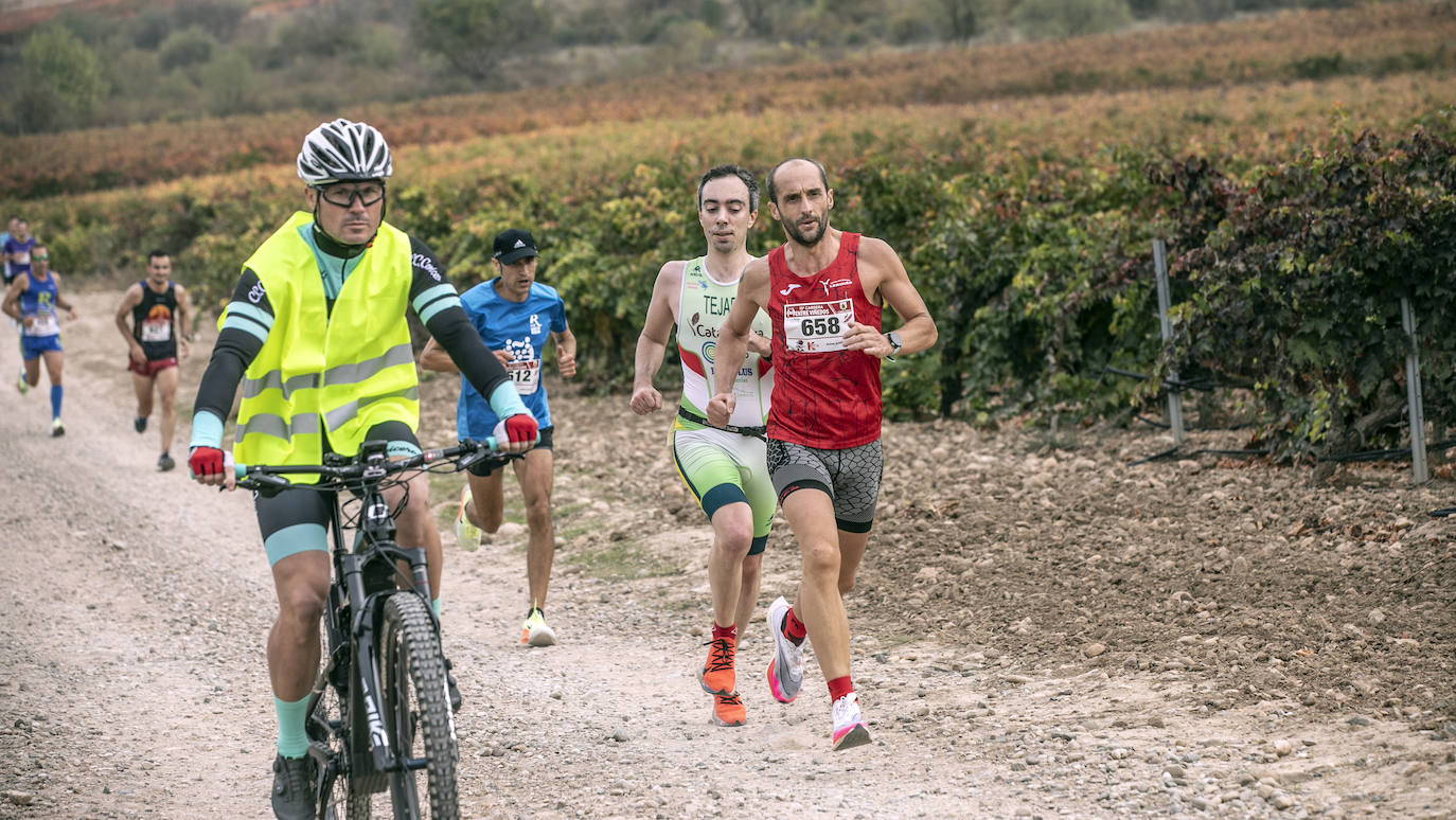 Fotos: Atletas entre las viñas