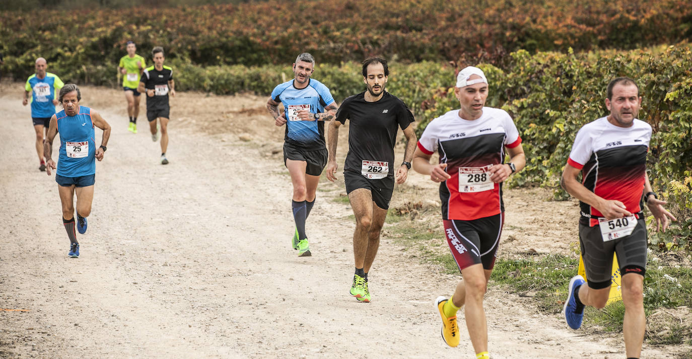 Fotos: Atletas entre las viñas