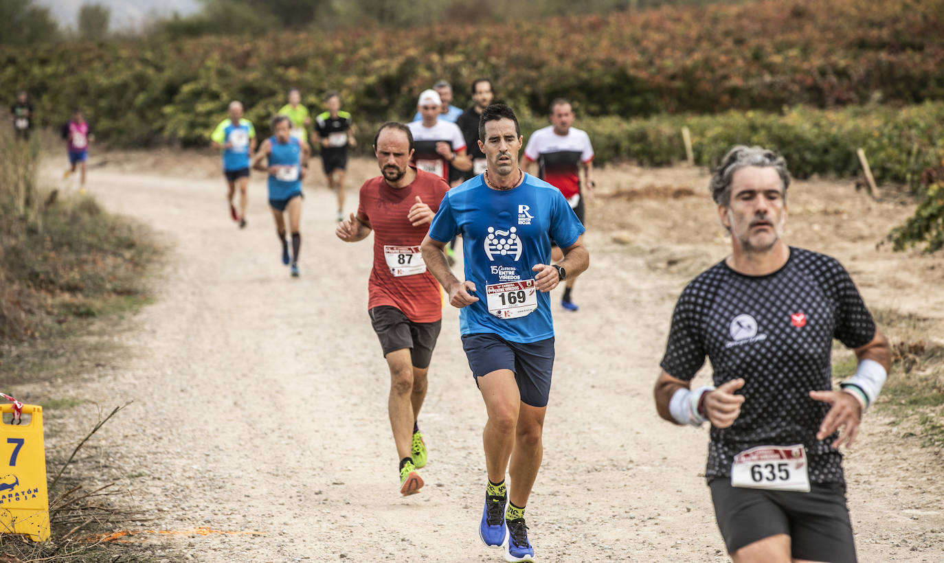 Fotos: Atletas entre las viñas