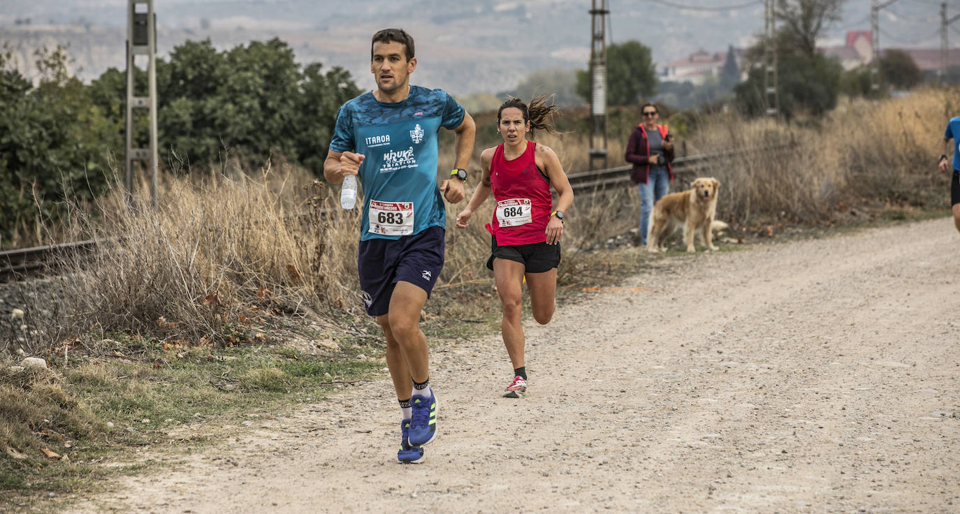 Fotos: Atletas entre las viñas