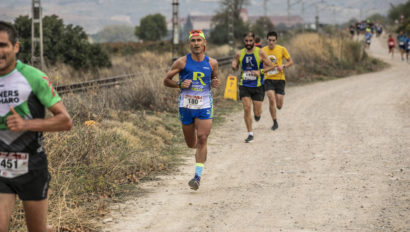 Fotos: Atletas entre las viñas