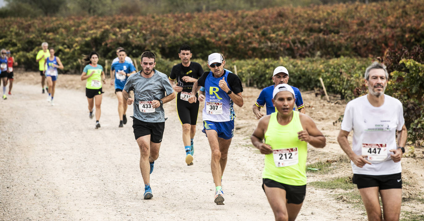 Fotos: Atletas entre las viñas