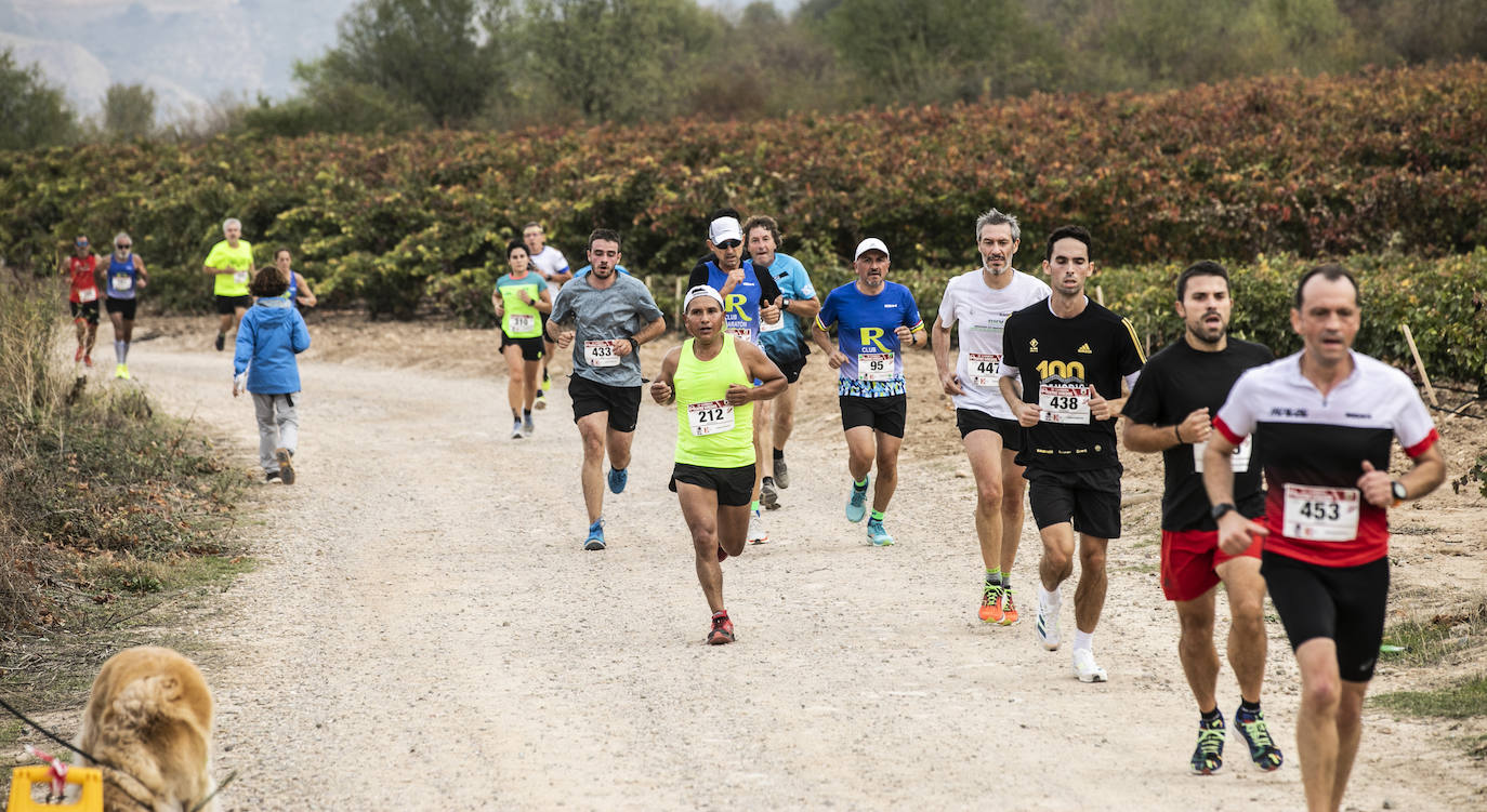 Fotos: Atletas entre las viñas