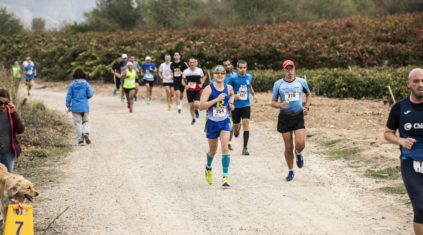 Fotos: Atletas entre las viñas