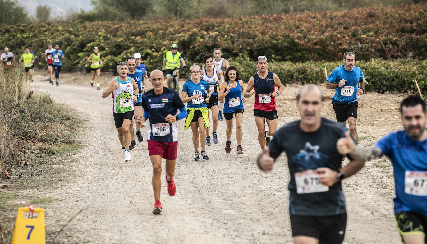 Fotos: Atletas entre las viñas