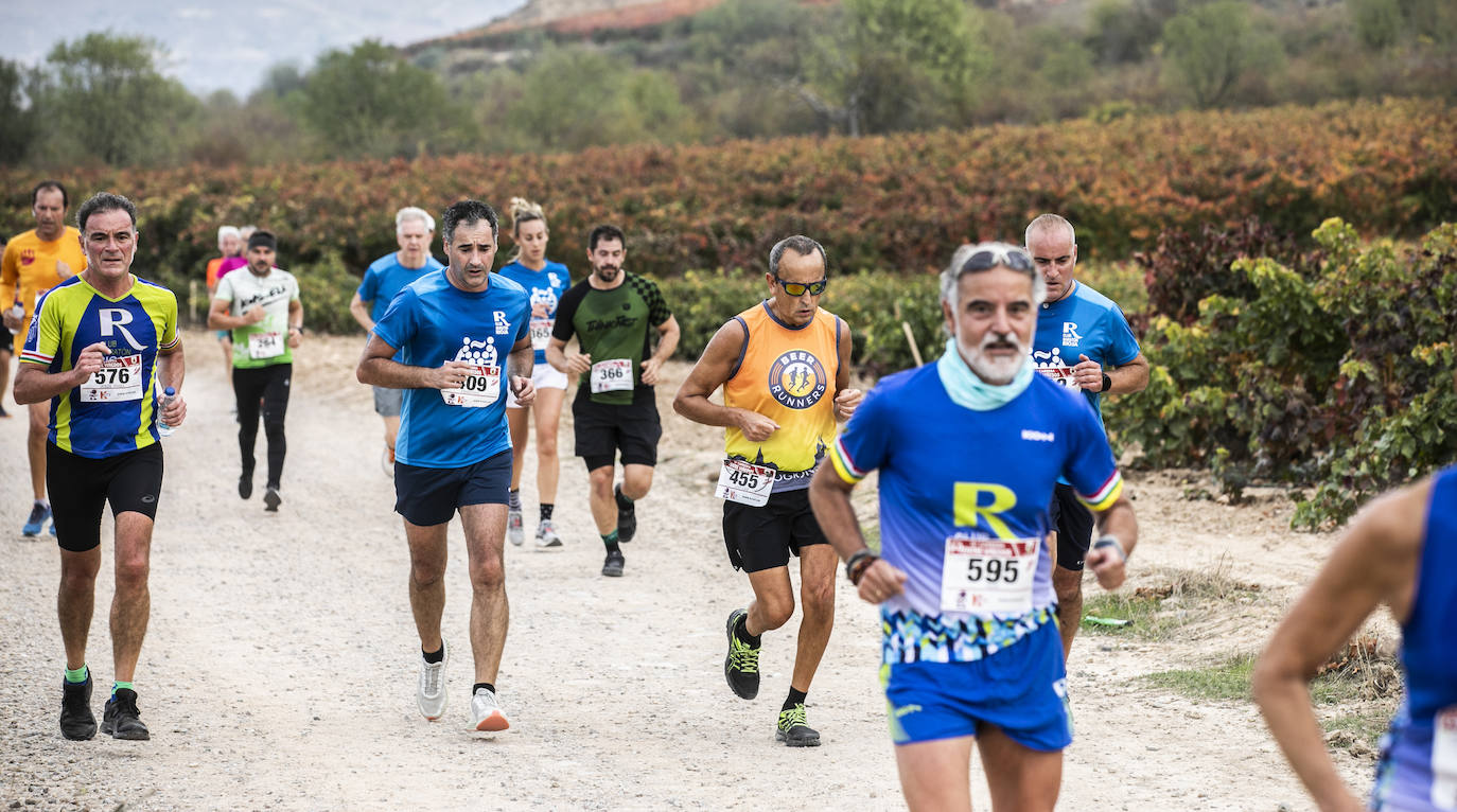 Fotos: Atletas entre las viñas