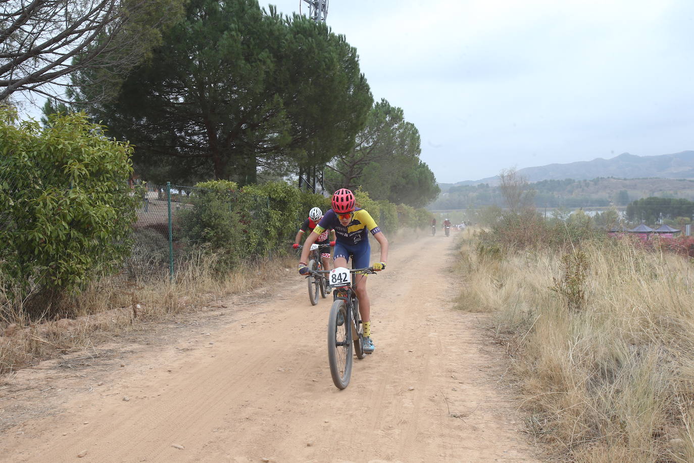Fotos: La carrera del Campeonato de La Rioja de BTT-XCO