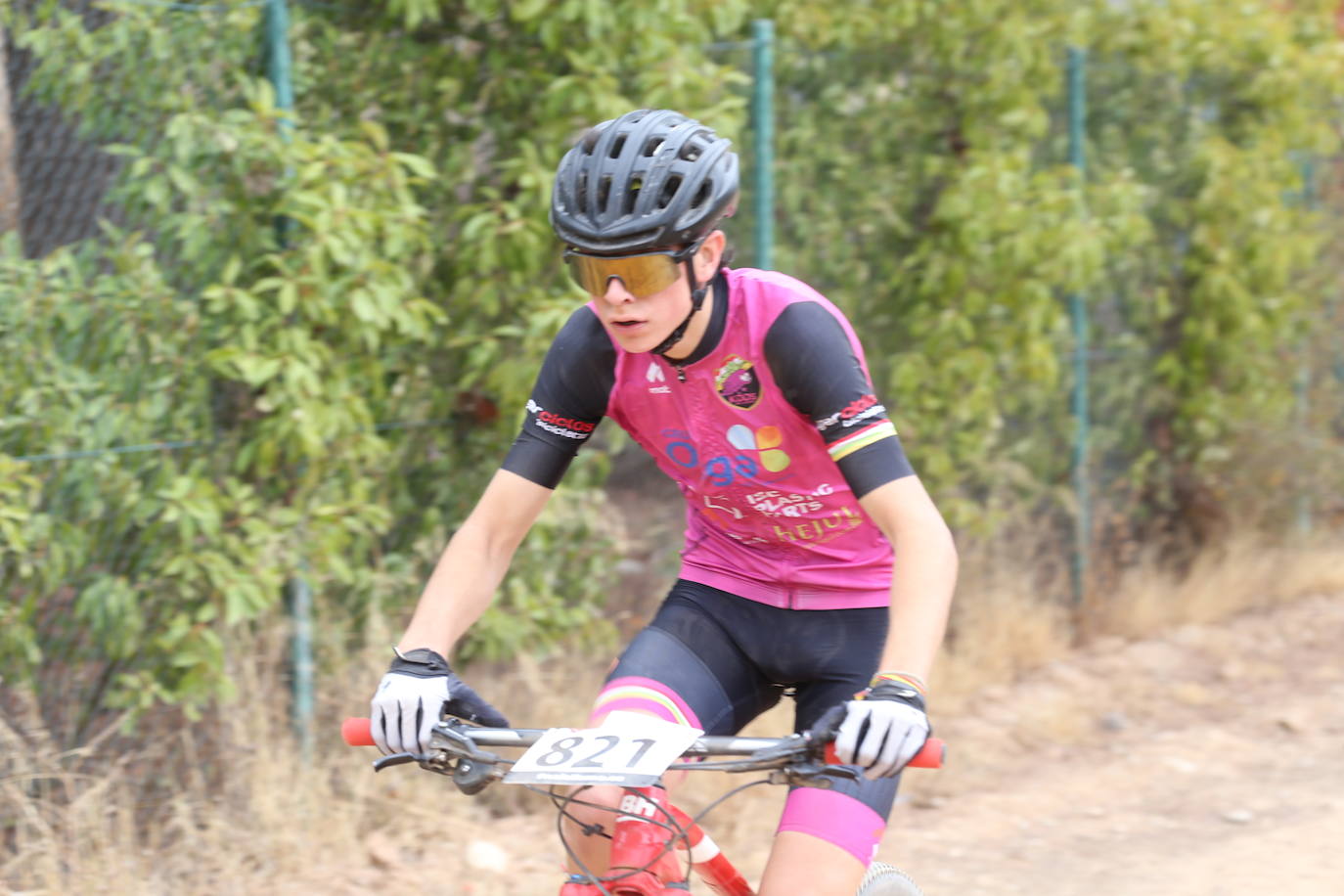 Fotos: La carrera del Campeonato de La Rioja de BTT-XCO