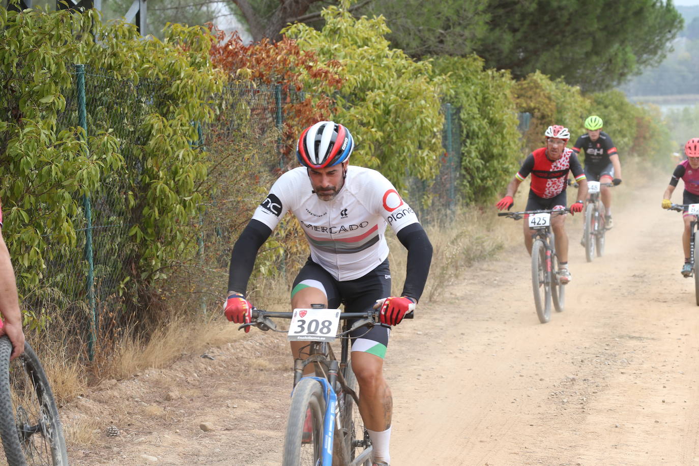 Fotos: La carrera del Campeonato de La Rioja de BTT-XCO