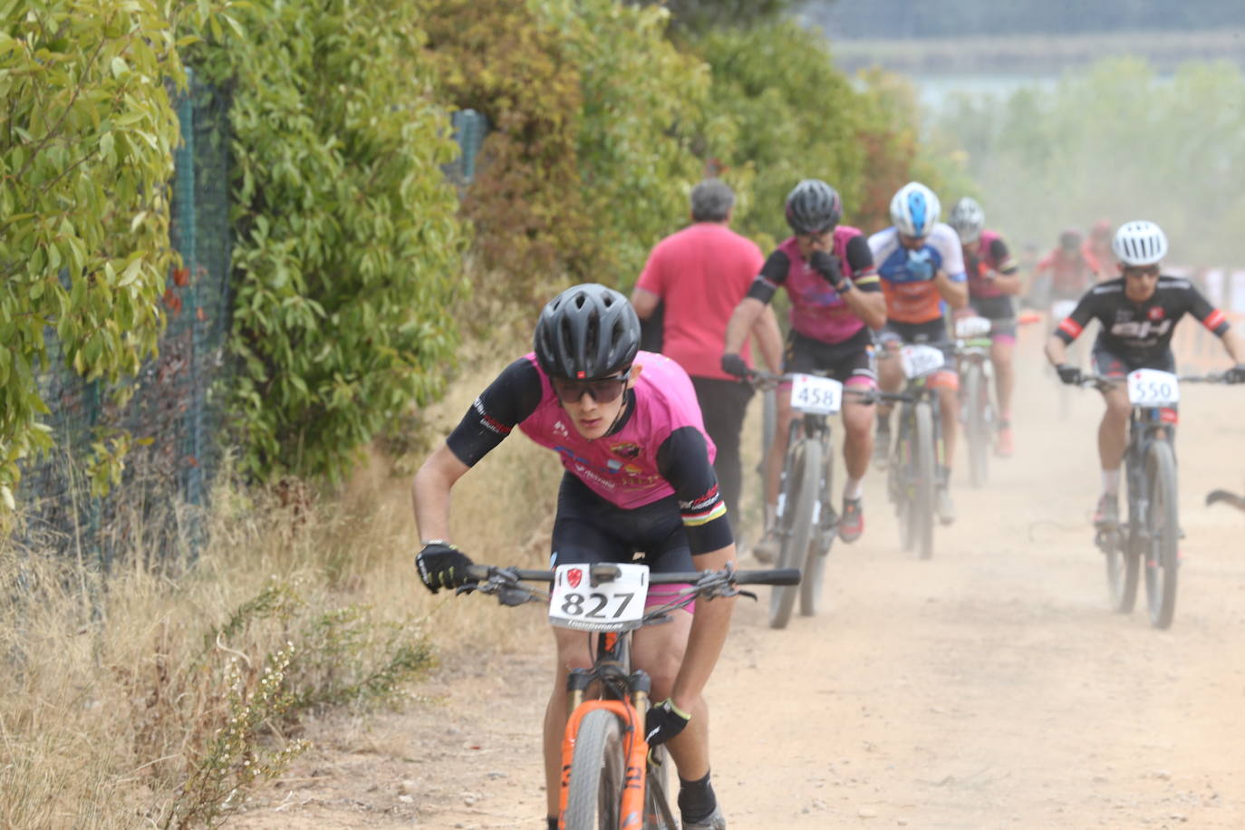Fotos: La carrera del Campeonato de La Rioja de BTT-XCO