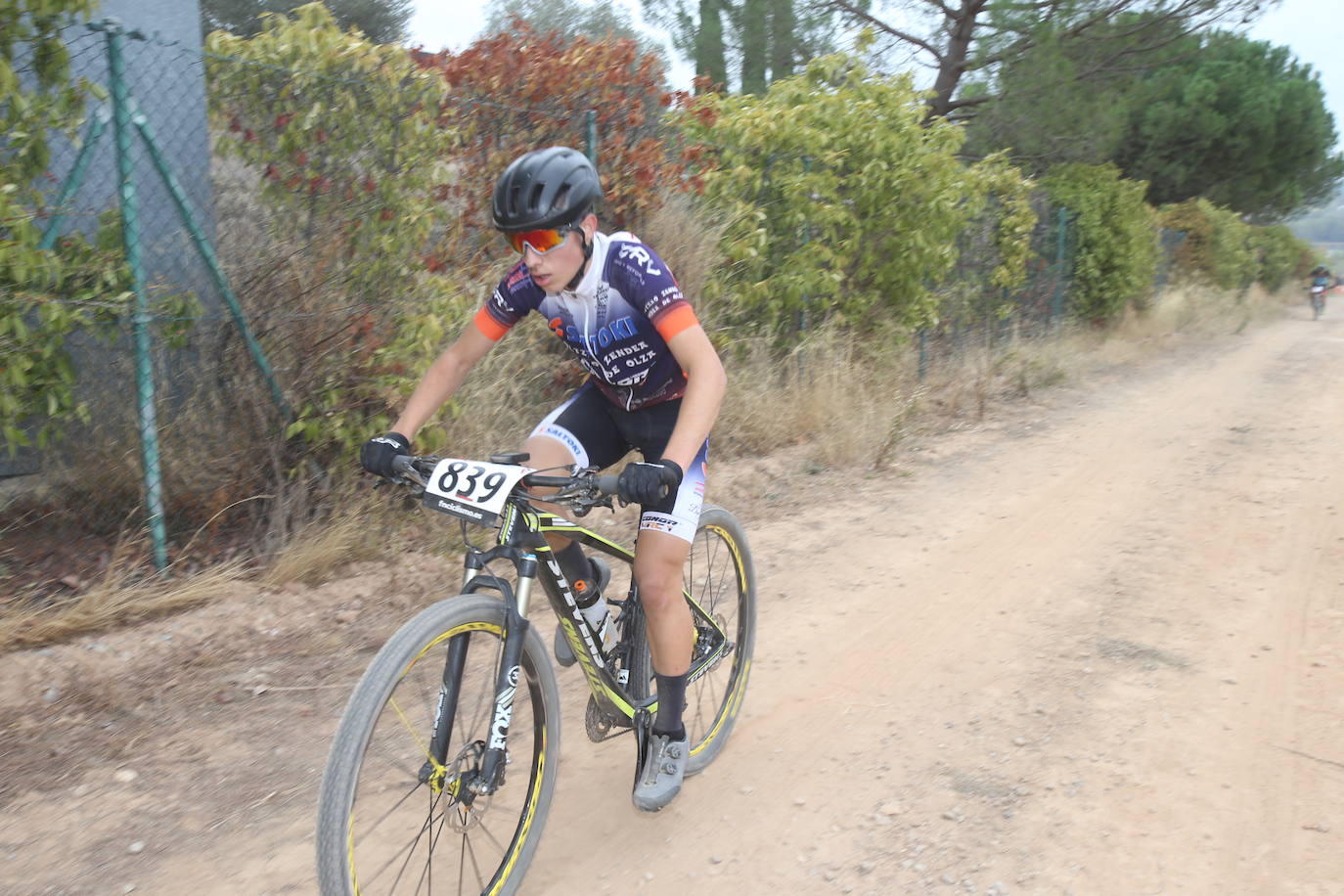 Fotos: La carrera del Campeonato de La Rioja de BTT-XCO