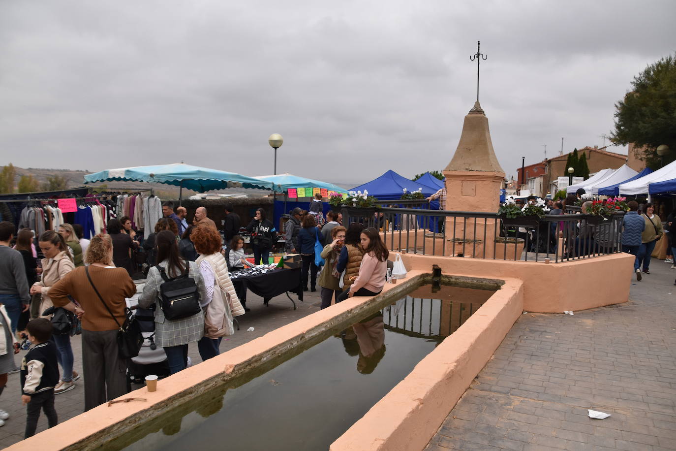 Fotos: Degustaciones, animación, actividades infantiles y exposición en &#039;Tudelilla Tal Cual&#039;