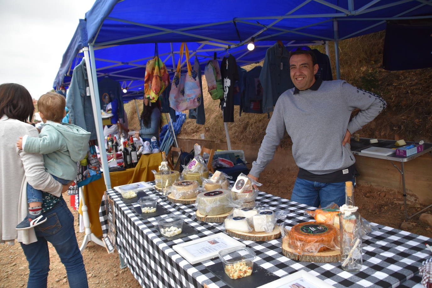 Fotos: Degustaciones, animación, actividades infantiles y exposición en &#039;Tudelilla Tal Cual&#039;