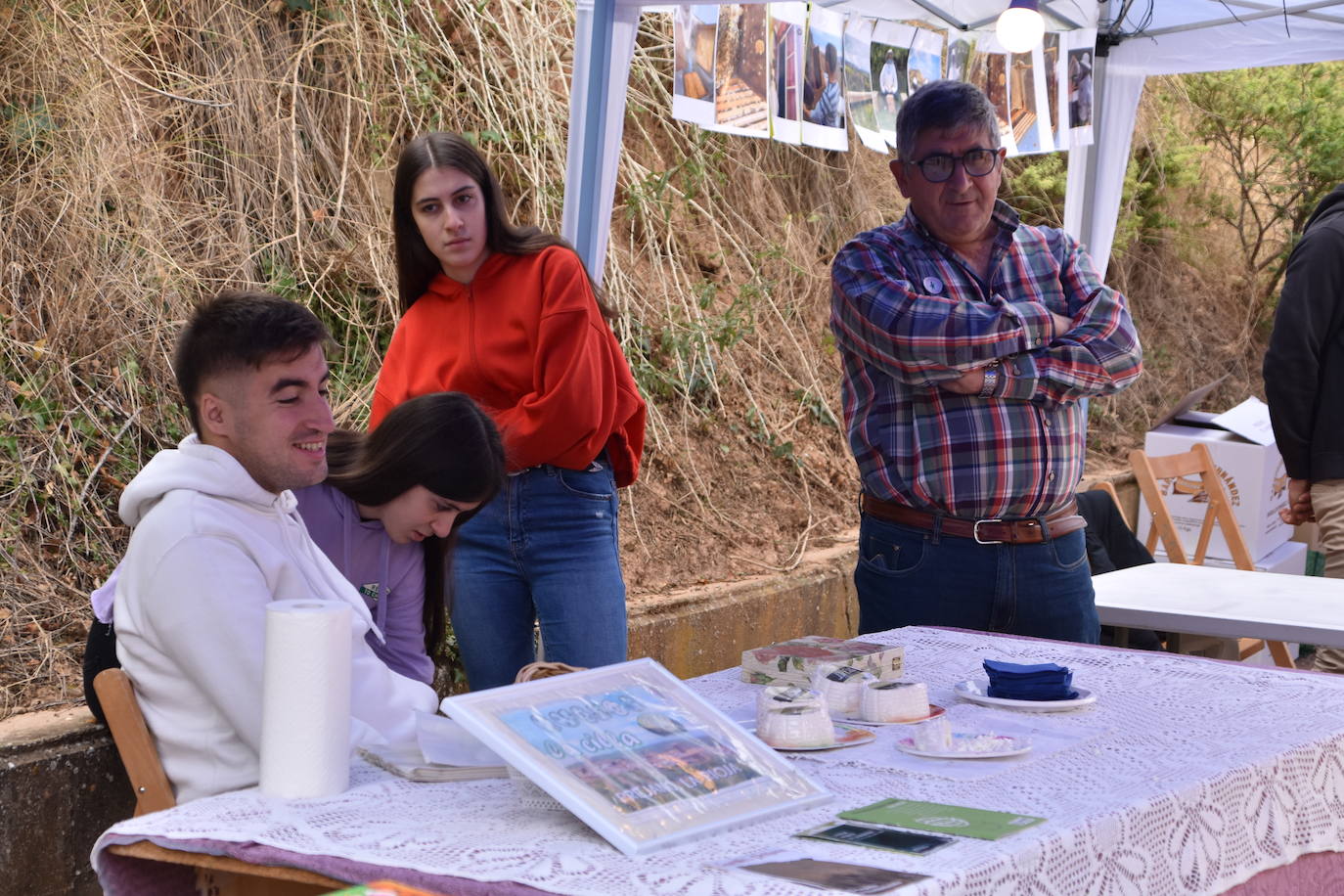 Fotos: Degustaciones, animación, actividades infantiles y exposición en &#039;Tudelilla Tal Cual&#039;