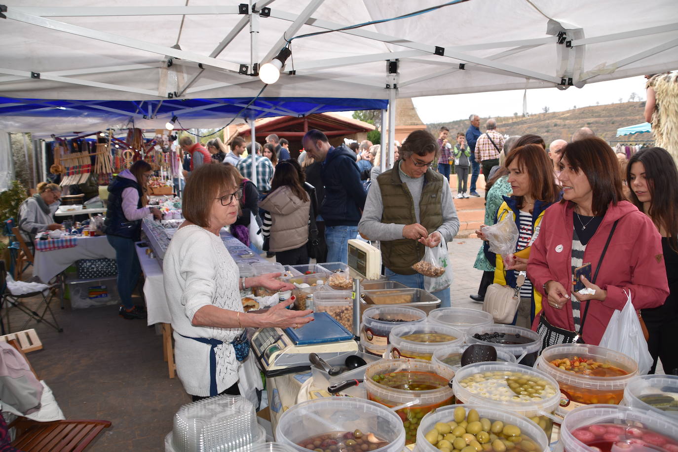 Fotos: Degustaciones, animación, actividades infantiles y exposición en &#039;Tudelilla Tal Cual&#039;