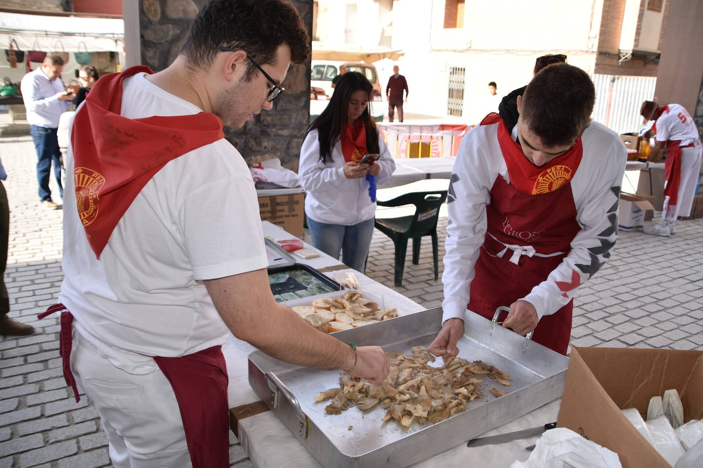 Fotos: Igeensis agota los 800 boletos de la degustación de la ruta micológica