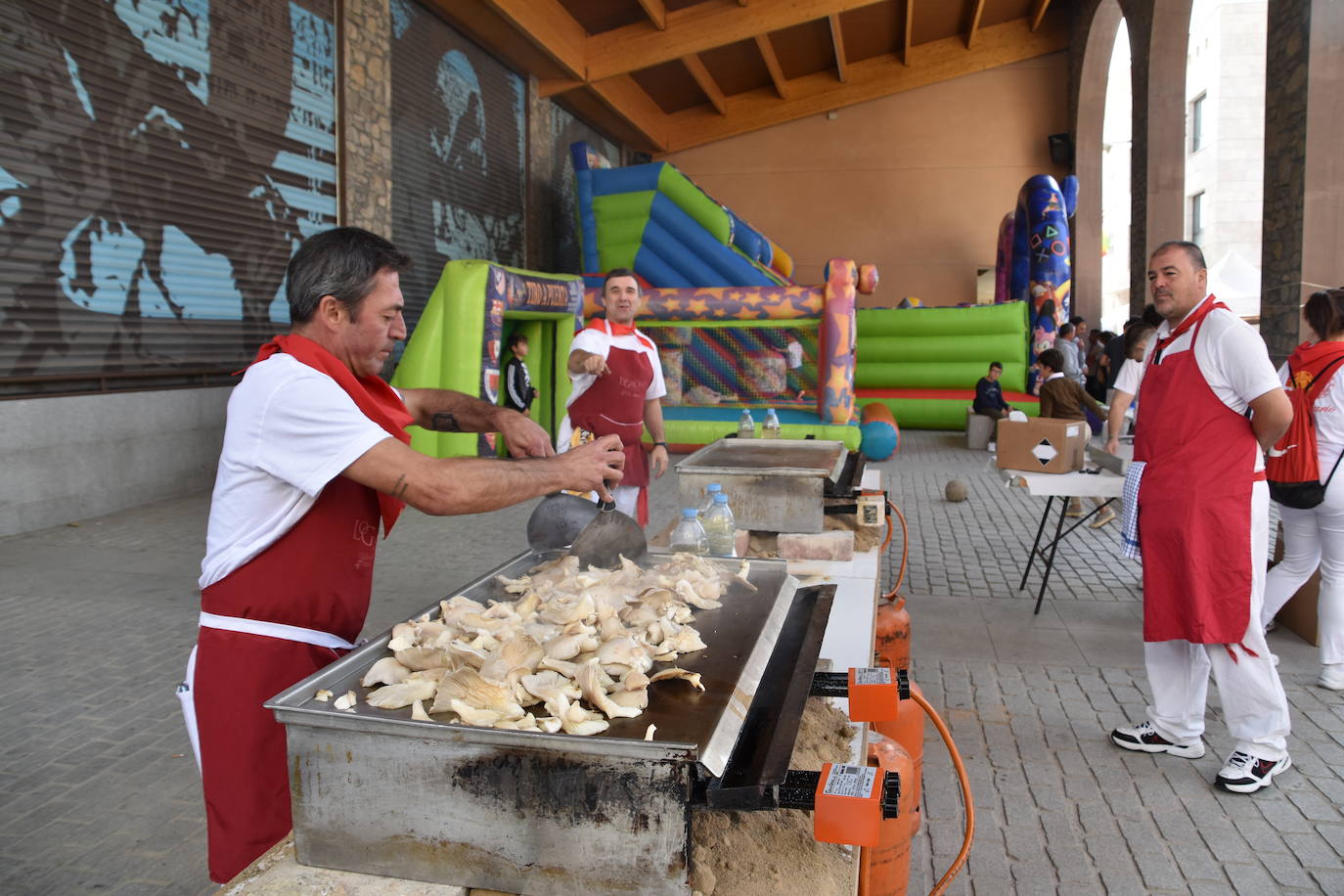 Fotos: Igeensis agota los 800 boletos de la degustación de la ruta micológica