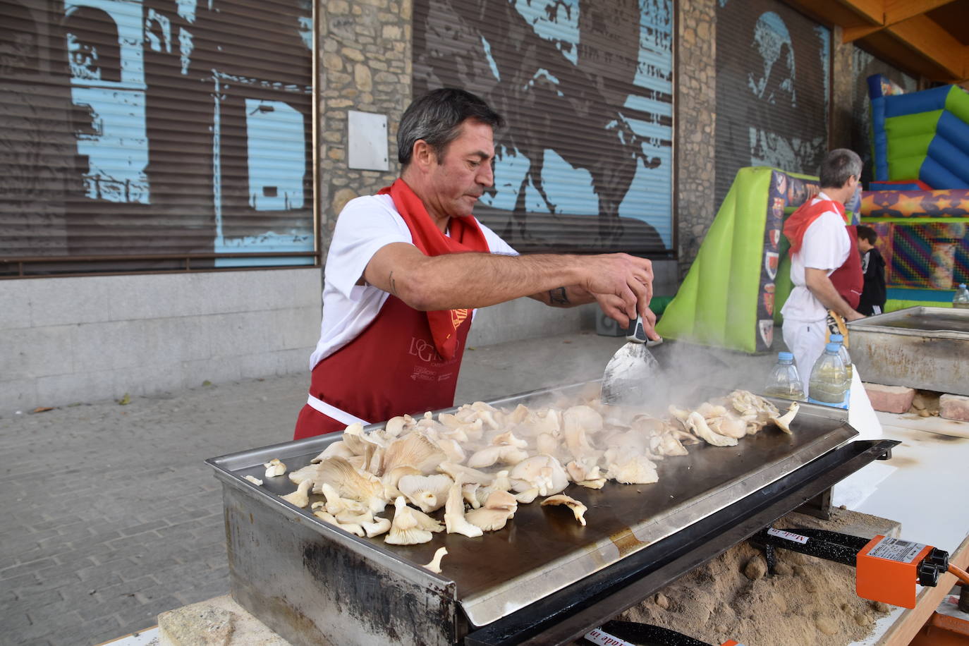 Fotos: Igeensis agota los 800 boletos de la degustación de la ruta micológica