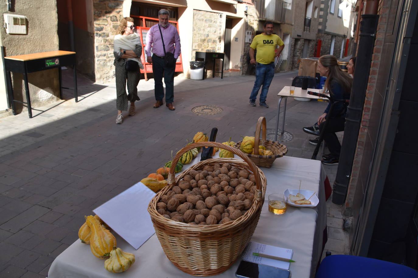 Fotos: Igeensis agota los 800 boletos de la degustación de la ruta micológica