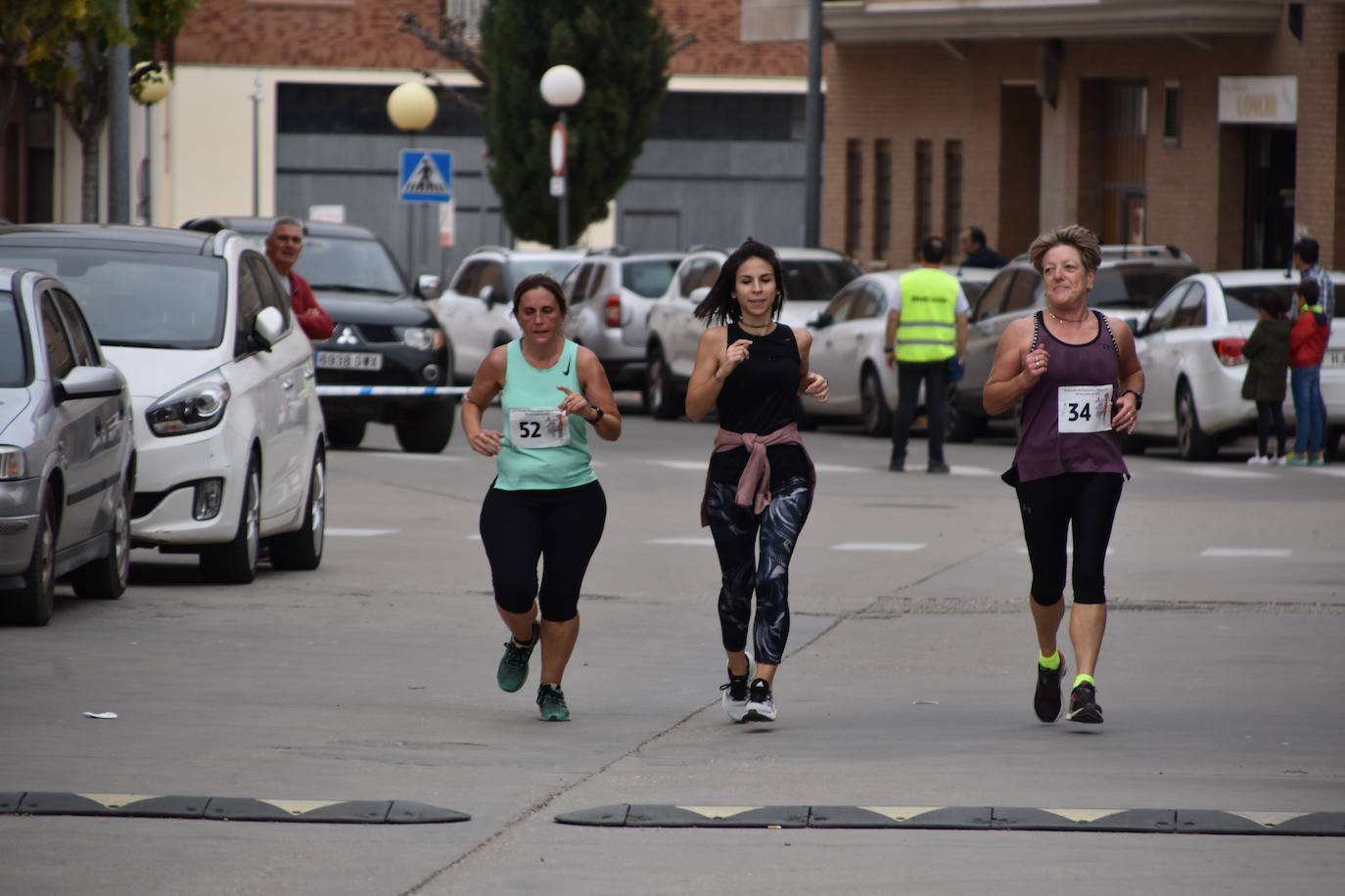 Fotos: Doucoure y Gutiérrez ganan la XII &#039;Carrera del champiñón y la seta&#039; de Autol