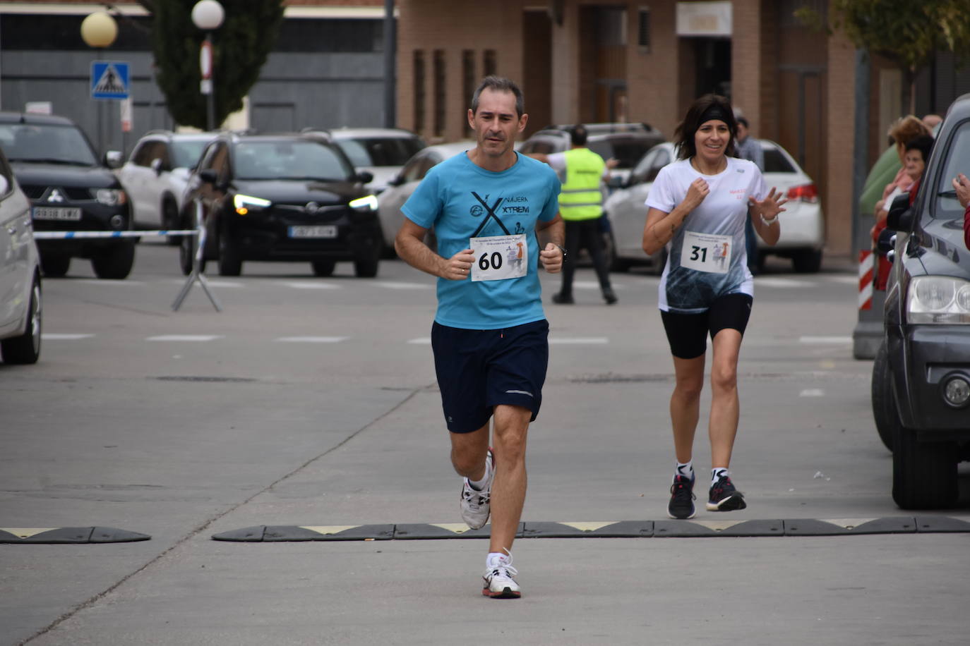 Fotos: Doucoure y Gutiérrez ganan la XII &#039;Carrera del champiñón y la seta&#039; de Autol