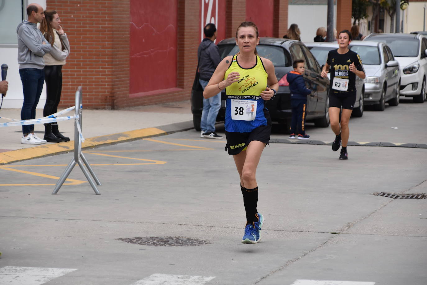 Fotos: Doucoure y Gutiérrez ganan la XII &#039;Carrera del champiñón y la seta&#039; de Autol