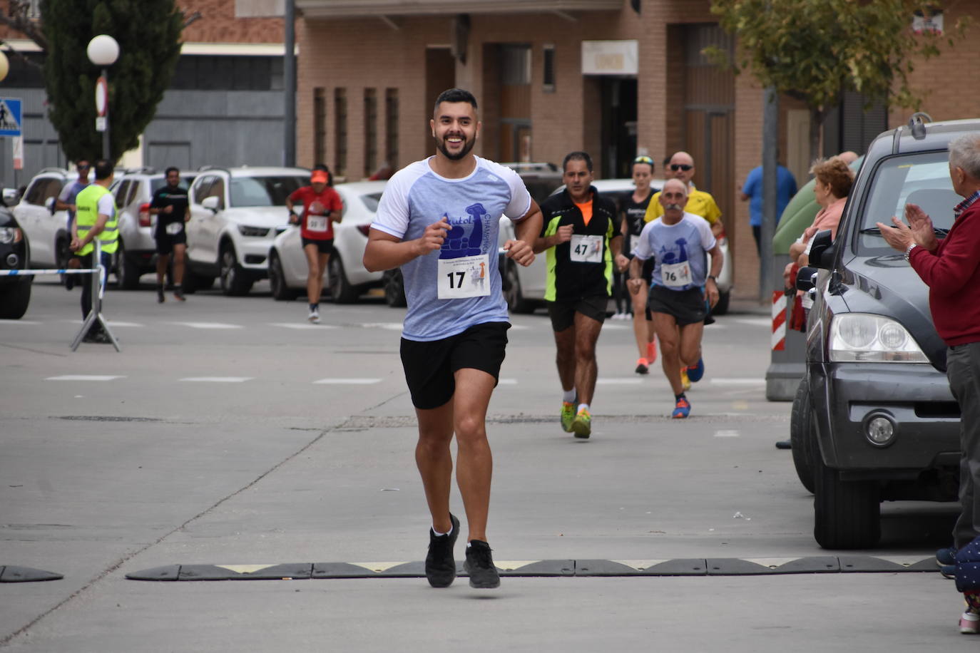 Fotos: Doucoure y Gutiérrez ganan la XII &#039;Carrera del champiñón y la seta&#039; de Autol