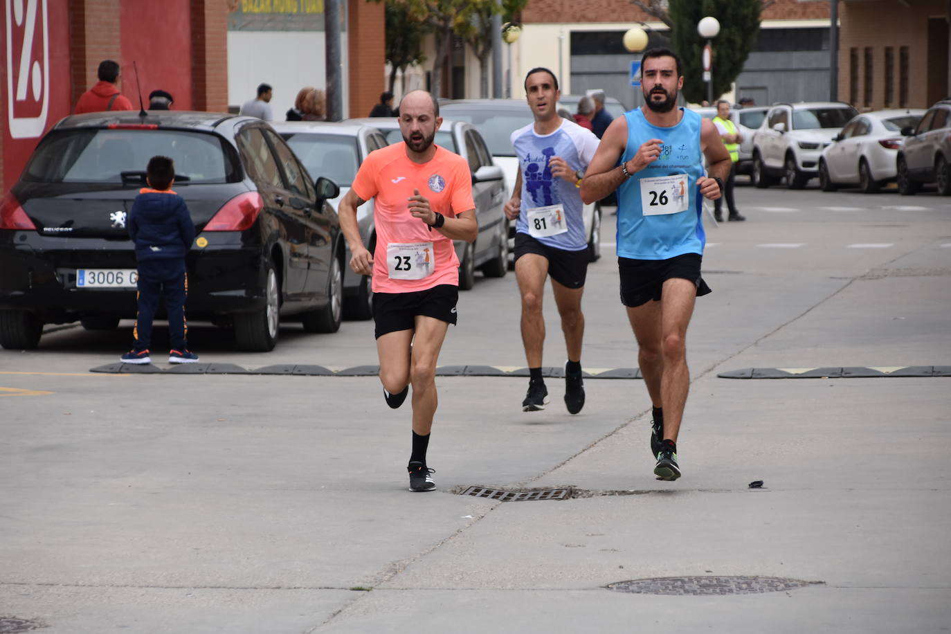 Fotos: Doucoure y Gutiérrez ganan la XII &#039;Carrera del champiñón y la seta&#039; de Autol