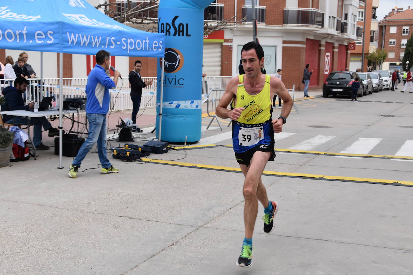 Fotos: Doucoure y Gutiérrez ganan la XII &#039;Carrera del champiñón y la seta&#039; de Autol