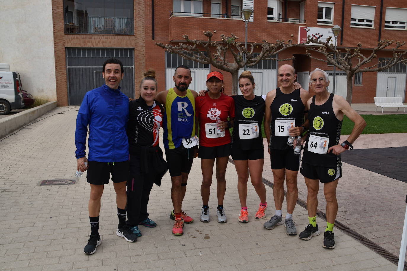 Fotos: Doucoure y Gutiérrez ganan la XII &#039;Carrera del champiñón y la seta&#039; de Autol