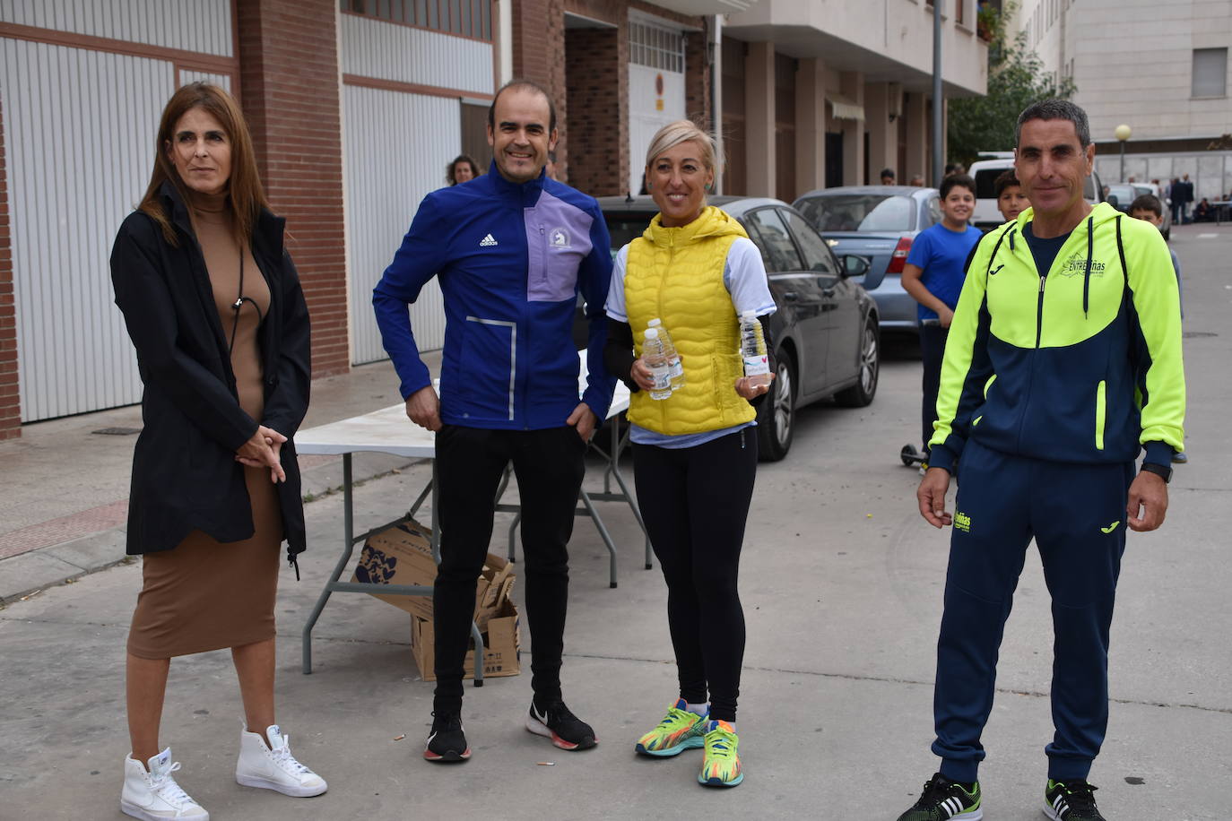 Fotos: Doucoure y Gutiérrez ganan la XII &#039;Carrera del champiñón y la seta&#039; de Autol