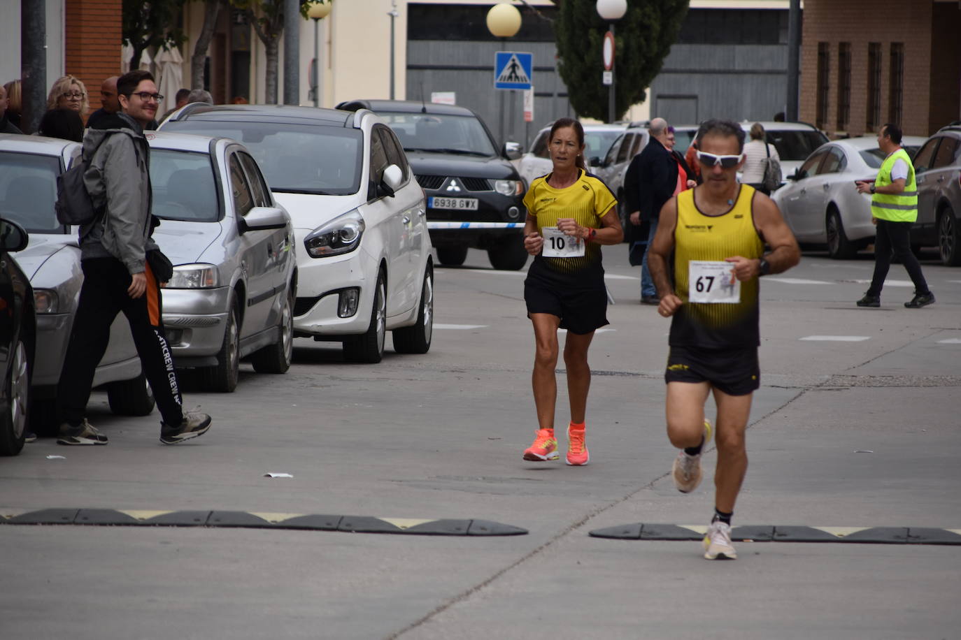 Fotos: Doucoure y Gutiérrez ganan la XII &#039;Carrera del champiñón y la seta&#039; de Autol