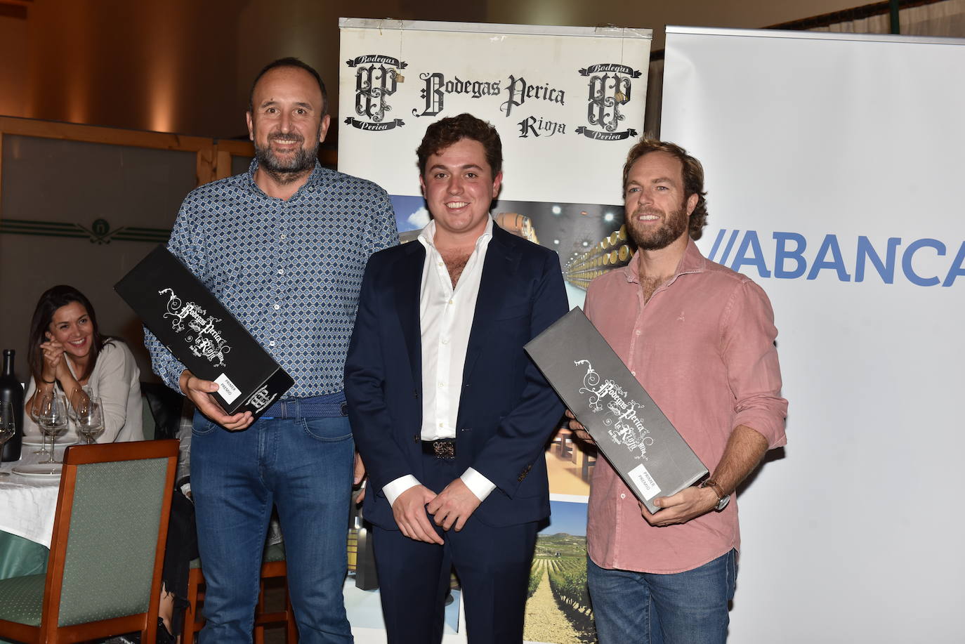 Fotos: Cata y entrega de premios del torneo de golf de Bodegas Perica