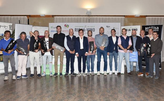 Galería. Cata y entrega de premios del torneo