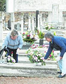 Imagen secundaria 2 - El cementerio de Alfaro, Calahorra y Santo Domingo. 