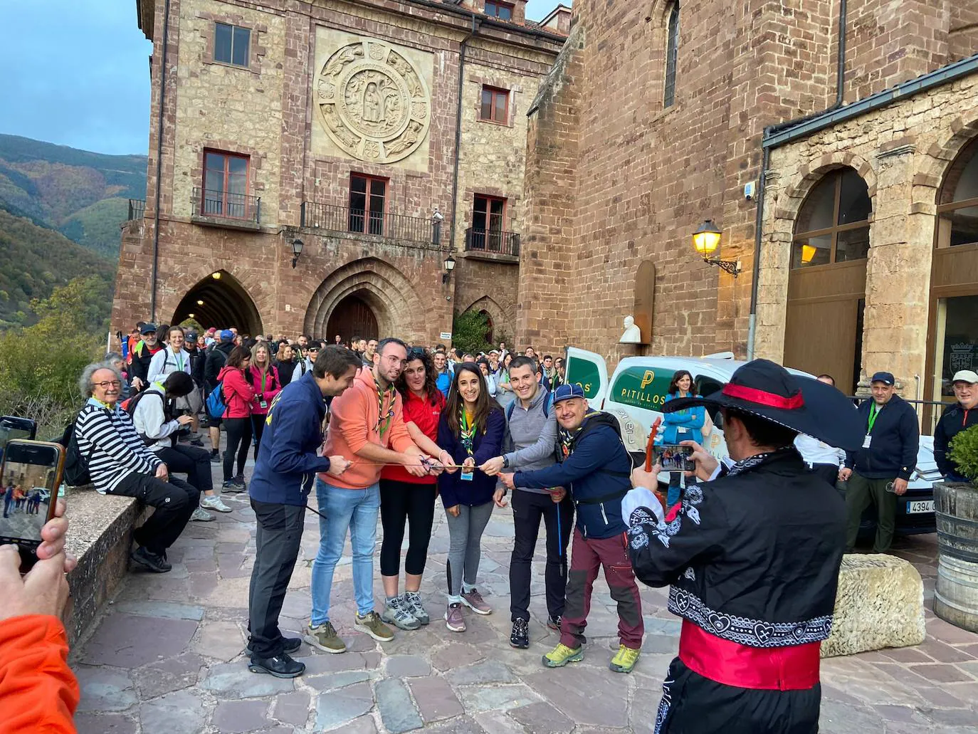 Fotos: Arnedo celebra la Valvanerada Scout