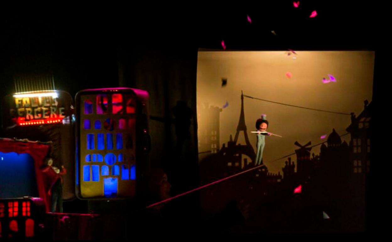 Una escena de la obra Italino Gran Hotel.