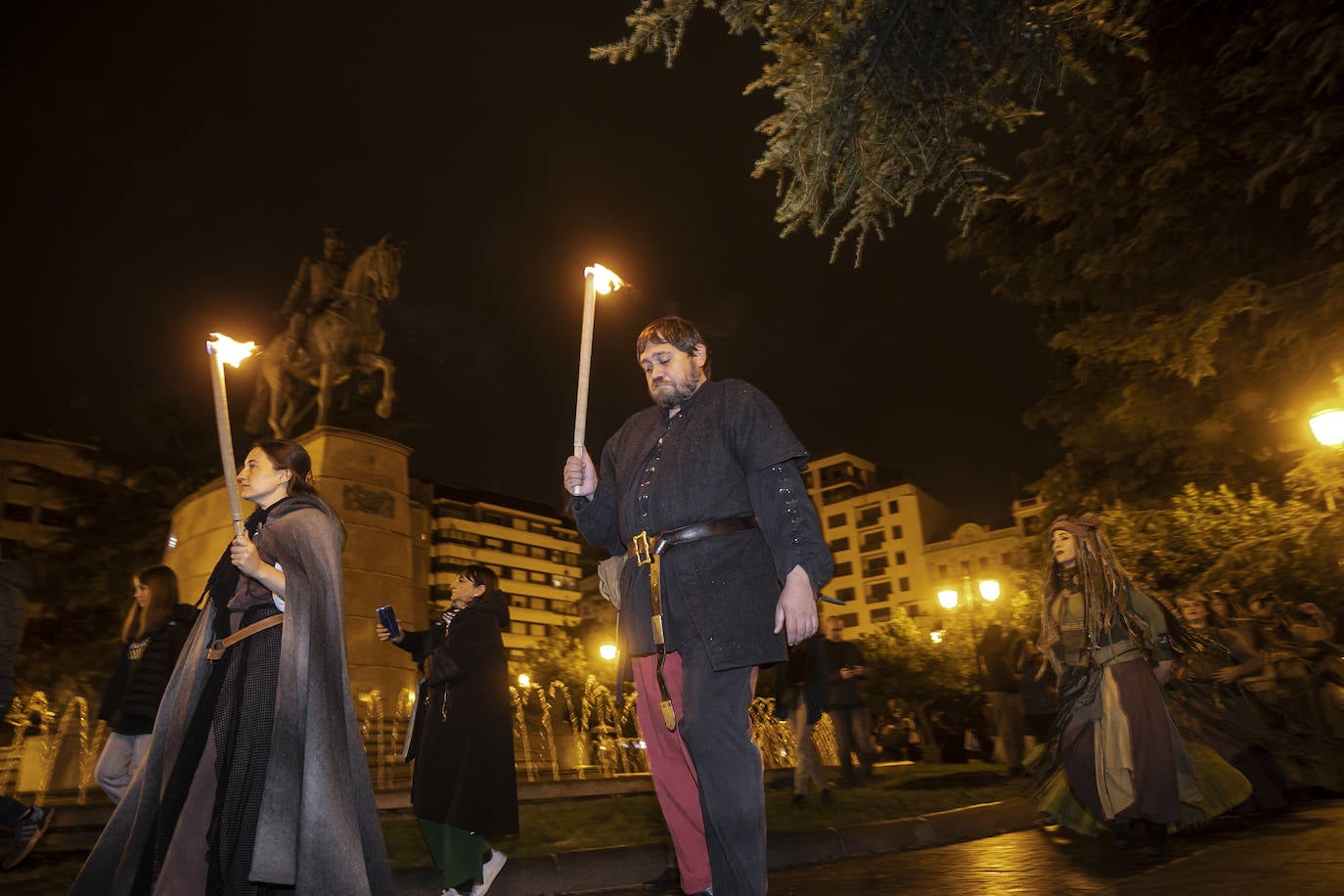 Fotos: Logroño se llena de brujas