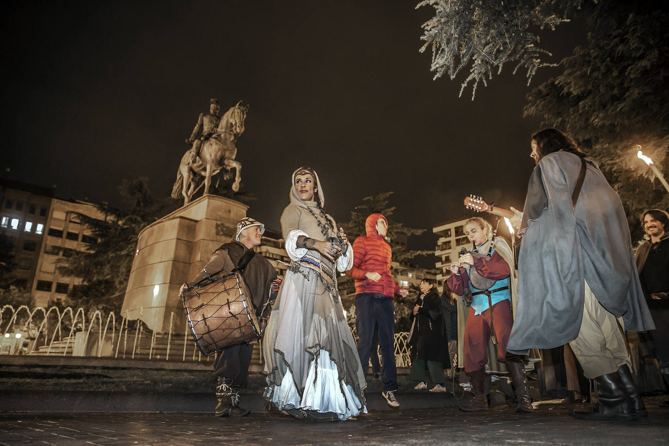 Fotos: Logroño se llena de brujas