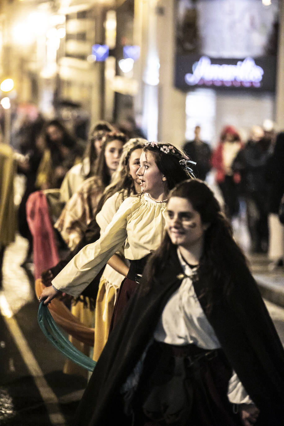 Fotos: Logroño se llena de brujas