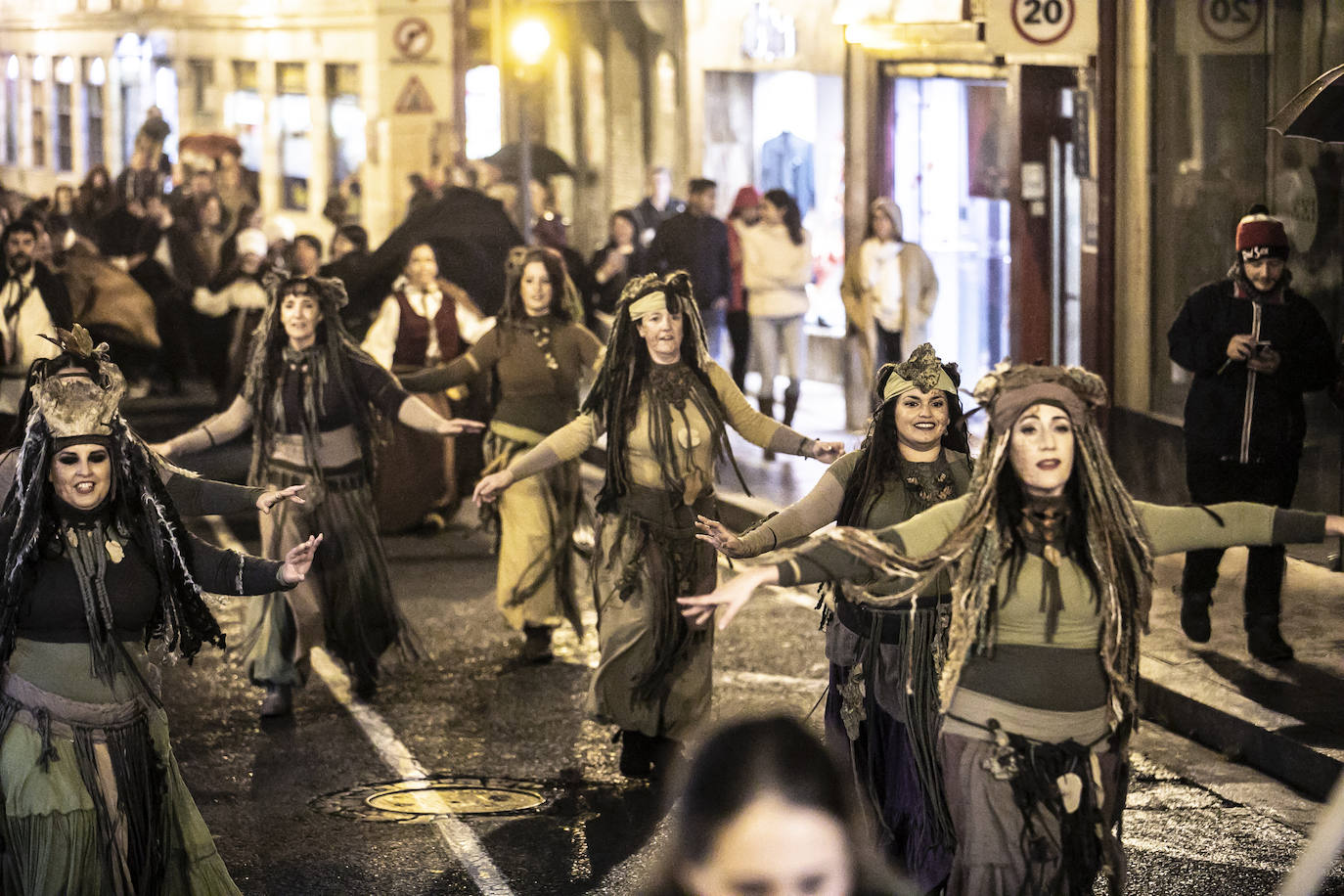 Fotos: Logroño se llena de brujas