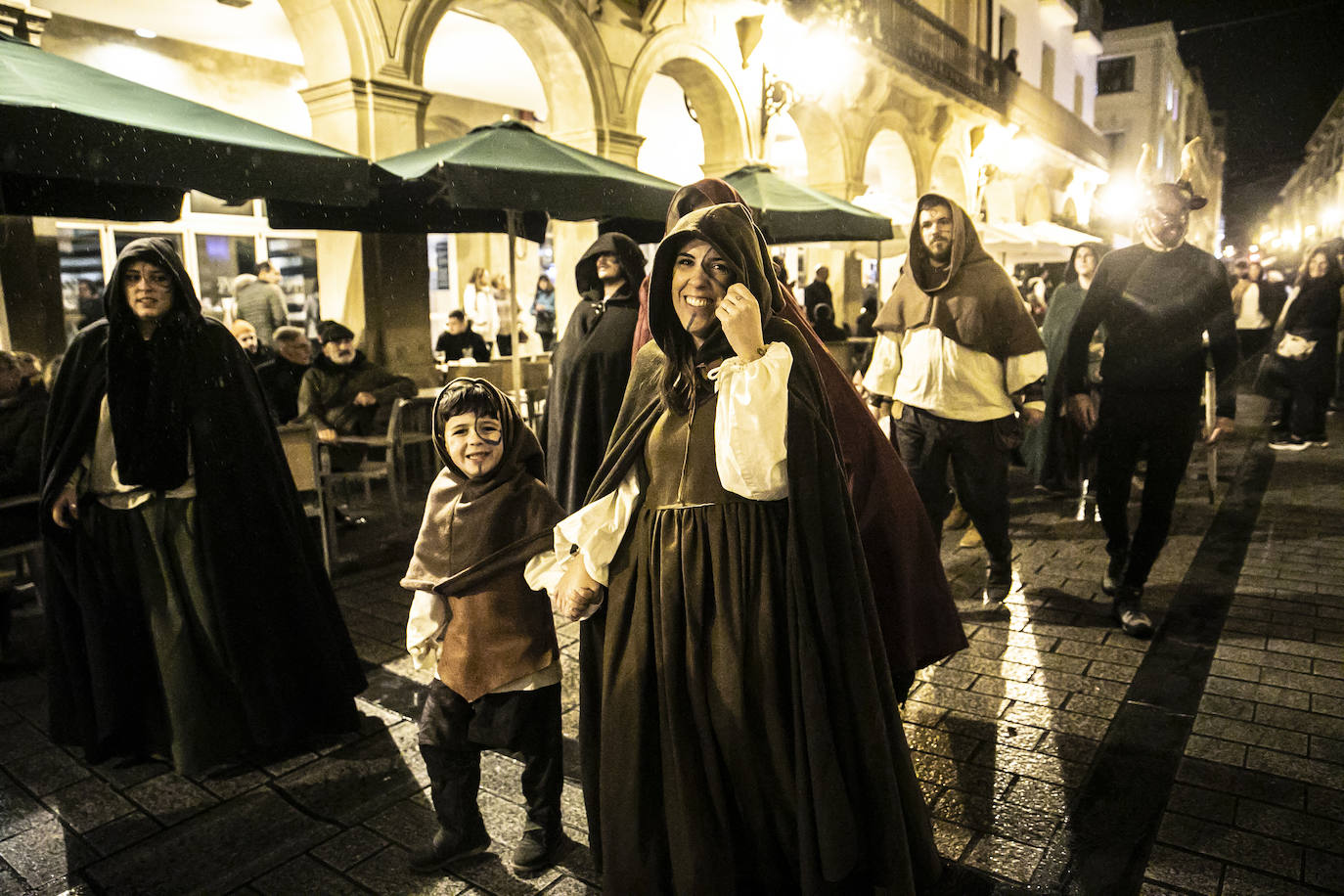 Fotos: Logroño se llena de brujas