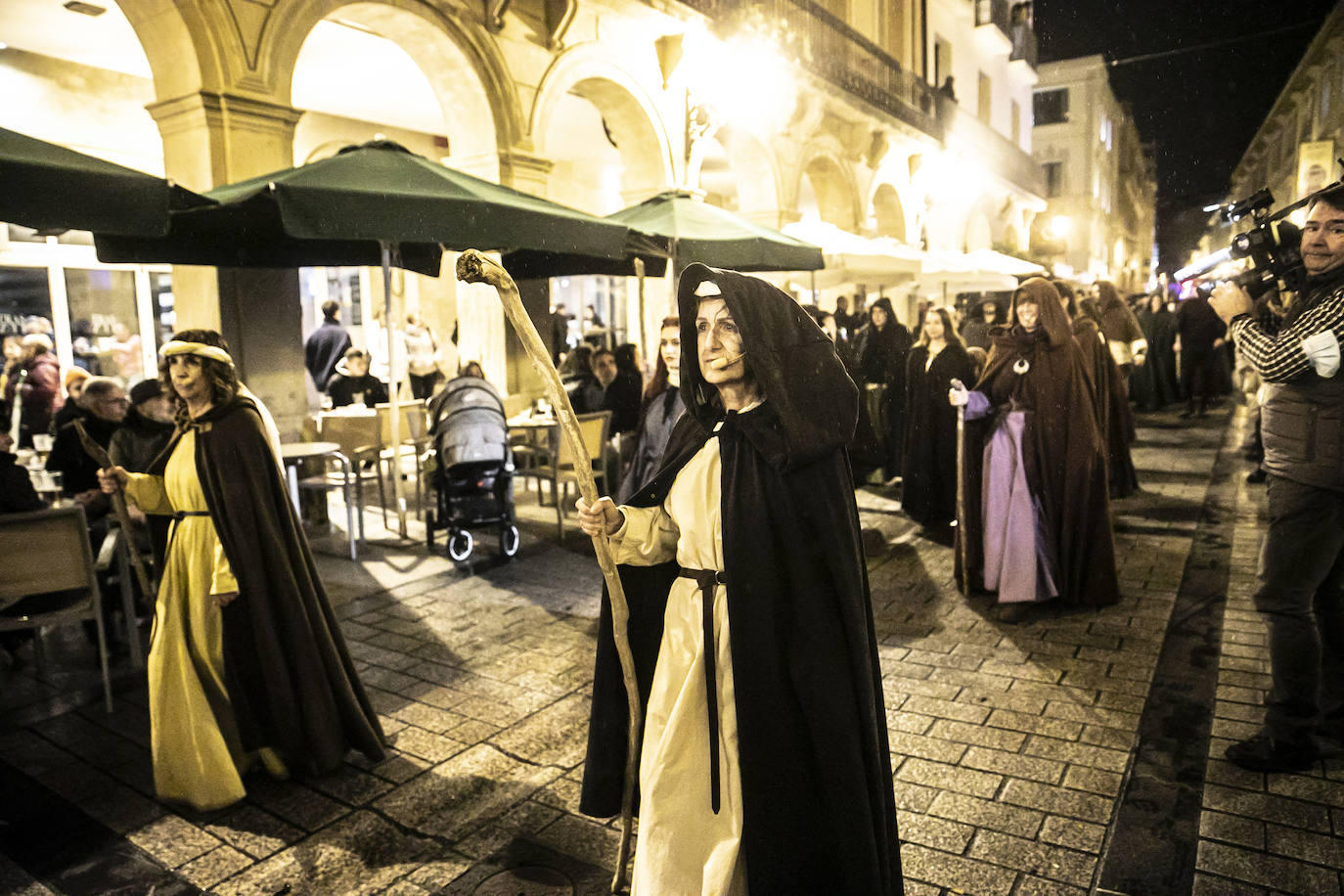 Fotos: Logroño se llena de brujas