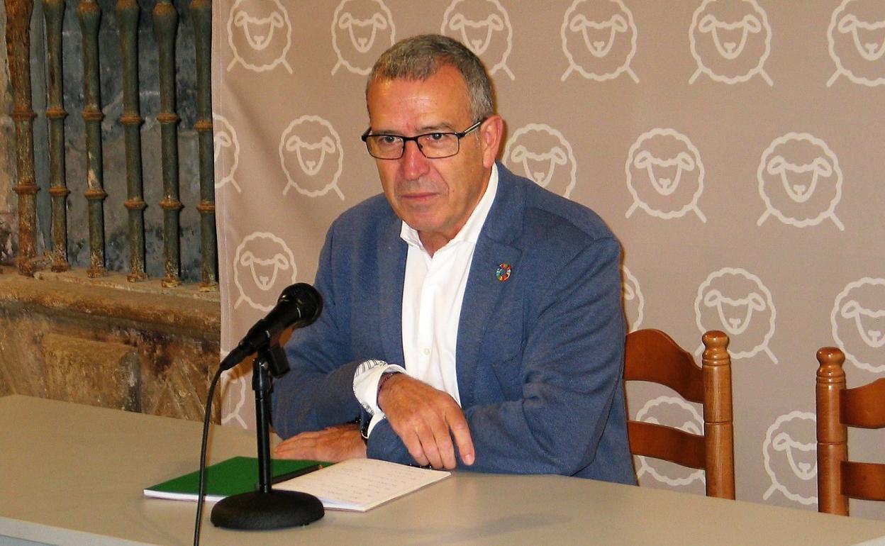 Francisco Boya durante su intervención en las jornadas. 